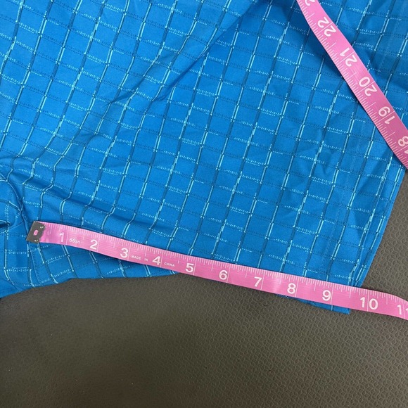 PGA Tour Pro Series Motionflux 360 Blue Print Golf Shorts Mens sz 42 FS Charity - Picture 10 of 11